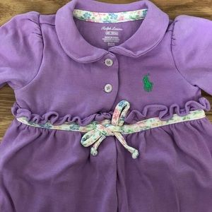 Ralph Lauren onesie